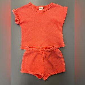 Size 6-9 months summer vacation clothing lot infant baby girl